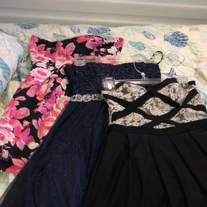 cocktail dress lot